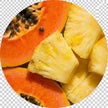 Enzymes de papaye & d’ananas