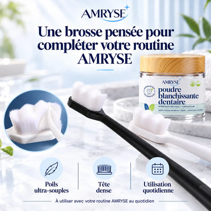 Brosse Ultra-Douce AMRYSE — Lot de 2