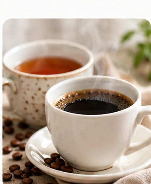 Café, thé ou vin rouge
